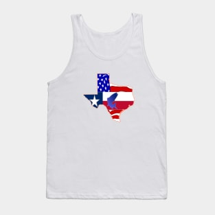 TEXAS Fly Fishing US Tank Top